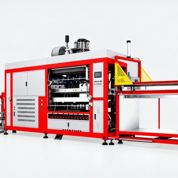VihoX 1220x710 large-format fully automatic servo vacuum forming machine