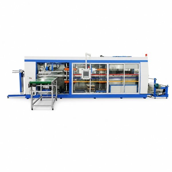 VihoX 600×400 positive and negative pressure 3-station thermoformer, 30 kW