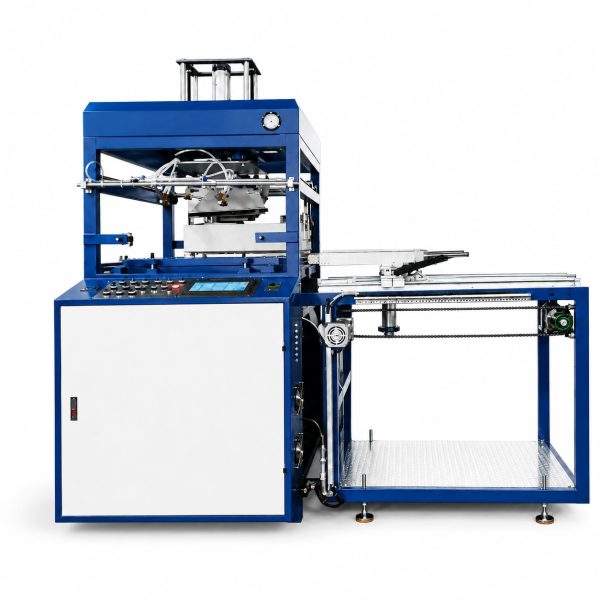 VihoX 610x560 fully automatic thin-sheet vacuum forming machine for food packaging