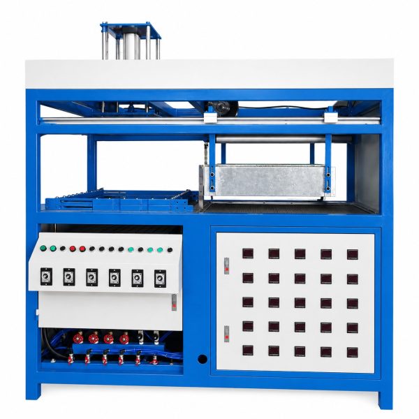 VihoX 610x560 semi-automatic thin-sheet vacuum forming machine factory machine