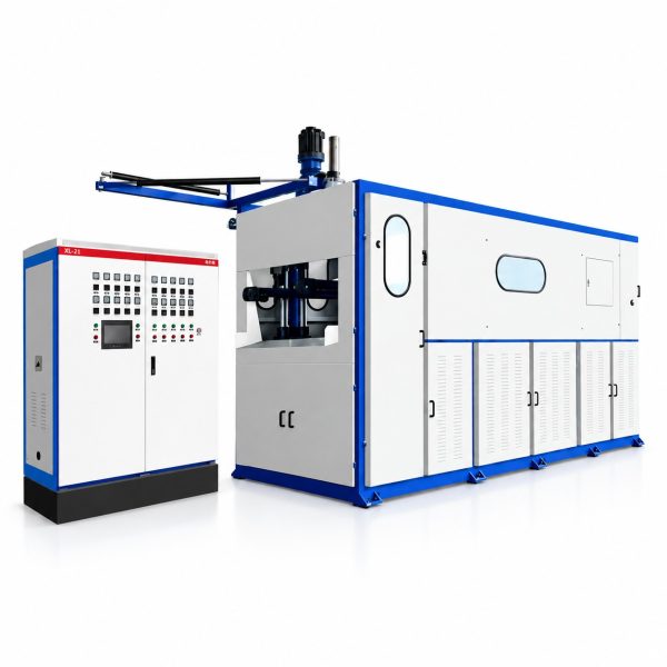 VihoX-750-B automatic plastic cup making machine with Type B upper servo drive