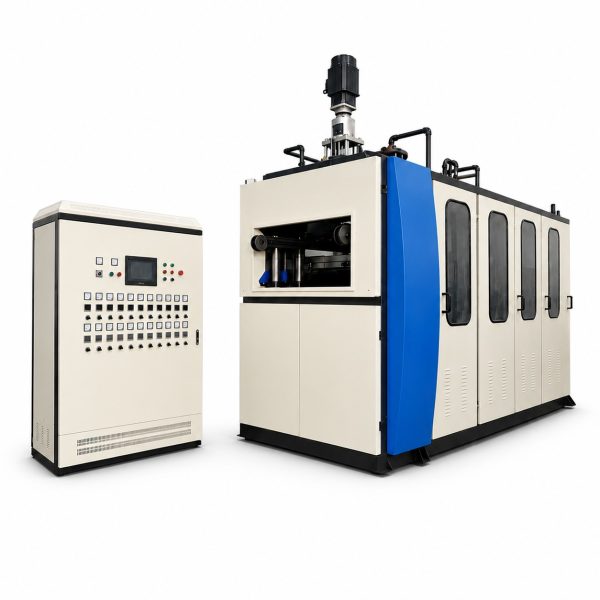 VihoX-750-C full servo automatic plastic cup making machine, Type C drive layout