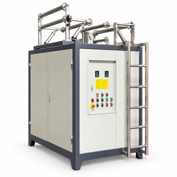VihoX 800 dual-inlet inline thermoforming scrap crusher shared for two machines