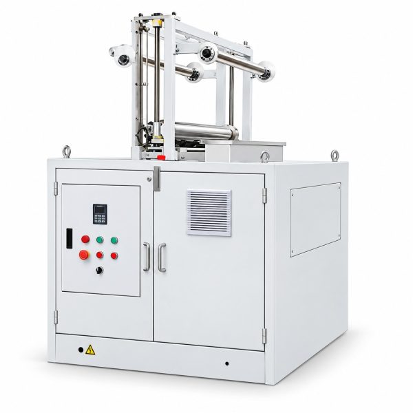 VihoX 800 inline thermoforming scrap crusher with traction feeder
