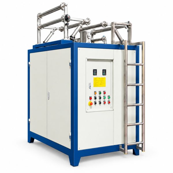 VihoX 900 dual-inlet inline thermoforming scrap crusher for two forming lines