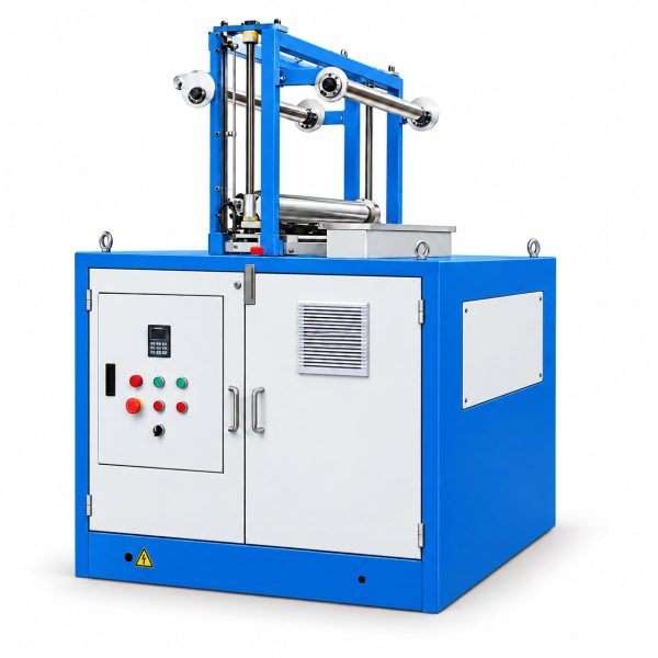 VihoX 900 inline thermoforming skeletal scrap crusher machine