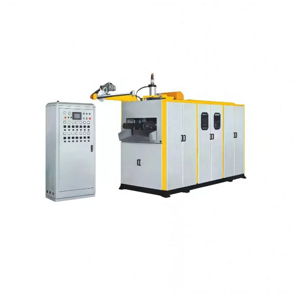 VihoX-660-A automatic plastic cup making machine for water, yogurt and jelly cups