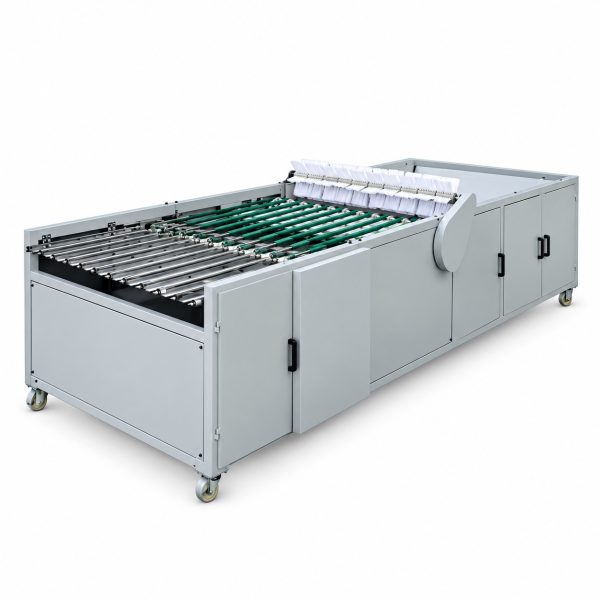 VihoX automatic plastic cup stacker with multi-channel aligning section for cup machines
