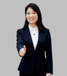 Image of a professional customer service representative of plastic machinery